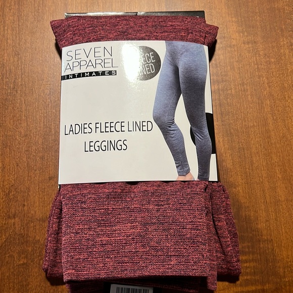 Fleece lined leggings - Picture 1 of 2